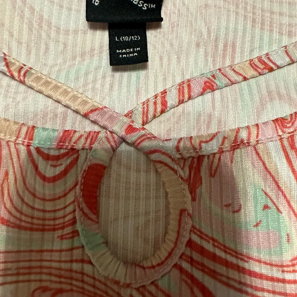 Girls patterned Top - Picture 2 of 5